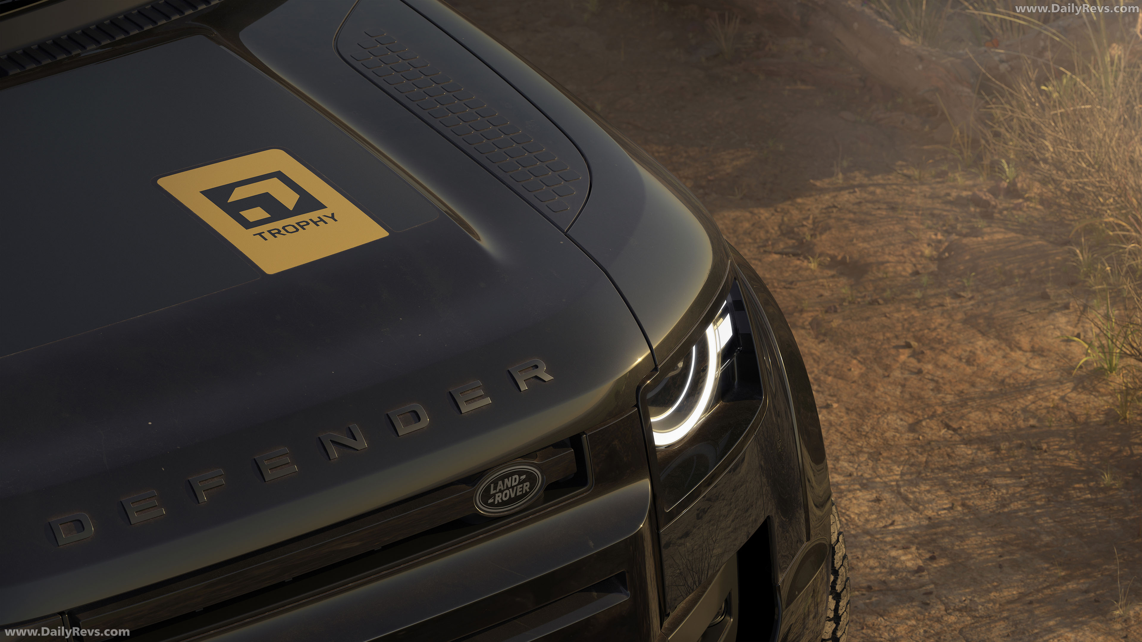 2027 Land Rover Defender 110 Trophy Edition Exterior